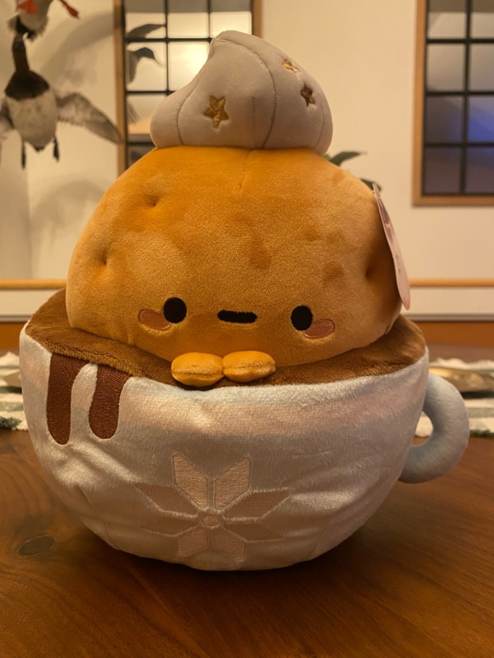 Smoko HOT COCOA TAYTO Potato Midi Mochi Plush 10” Stuffed Animal 2025 NWT
